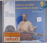 Pandit Bhimsen Joshi - Indian Sunset (CD)